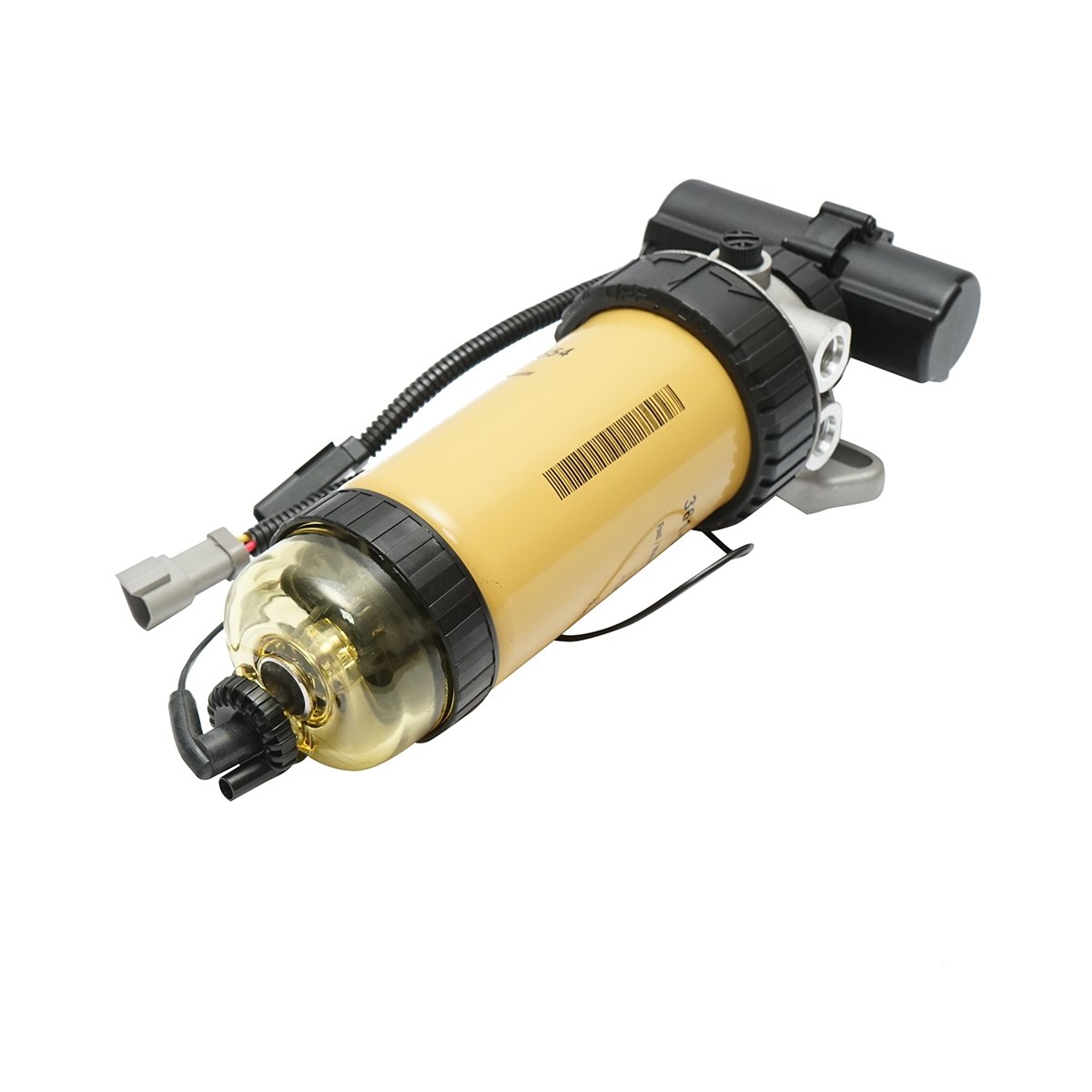 Baterie filtru cu pompa combustibil si separator apa pentru JCB, PERKINS OEM P551426, 32925694, 32921001, WK8113, 26560920